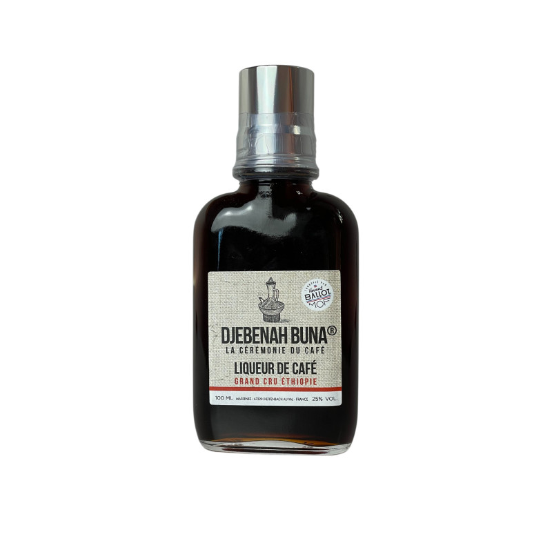 Djebenah Buna - Liqueur de café d'exception