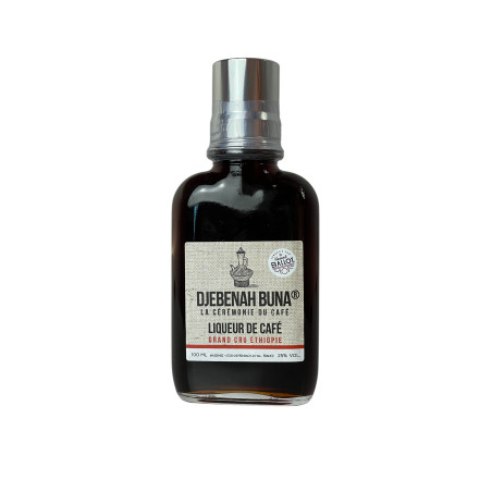 Djebenah Buna - Liqueur de café d'exception