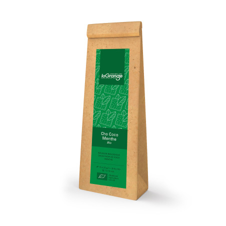 Infusion Cho Coco Menthe BIO | Infusions vrac laGrange