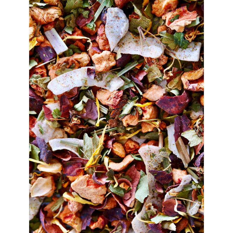 Infusion Cho Coco Menthe BIO | Infusions vrac laGrange