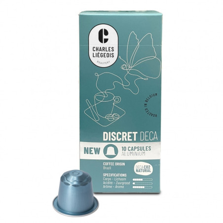 Capsules Discret Deca - Charles Liégeois | Capsules autres laGrange