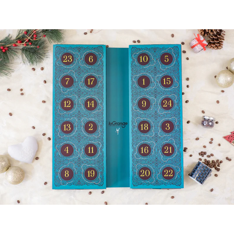 Calendrier de l'Avent Café grain | Maison laGrange