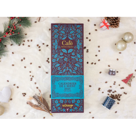 Calendrier de l'Avent Café grain | Maison laGrange