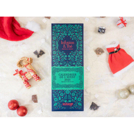 Calendrier de l'Avent Infusions Thés | laGrange