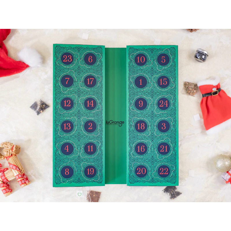 Pack calendrier de l'Avent Café et Infusions Thés| Maison laGrange
