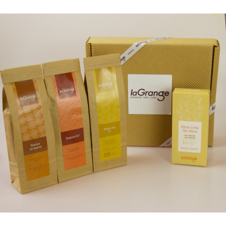 Coffret cadeau Infusion I Infusions laGrange