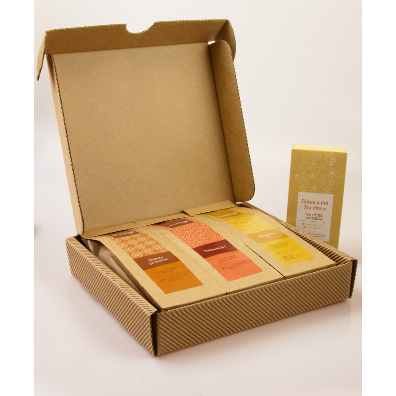 Coffret cadeau Infusion I Infusions laGrange