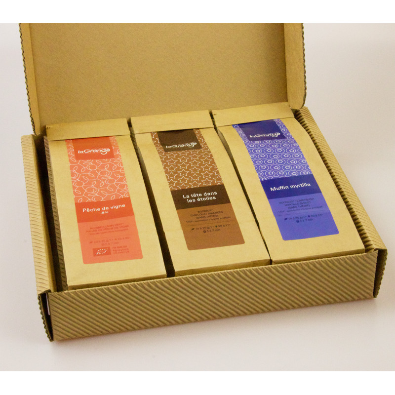 Coffret cadeau Rooibos I Infusions laGrange