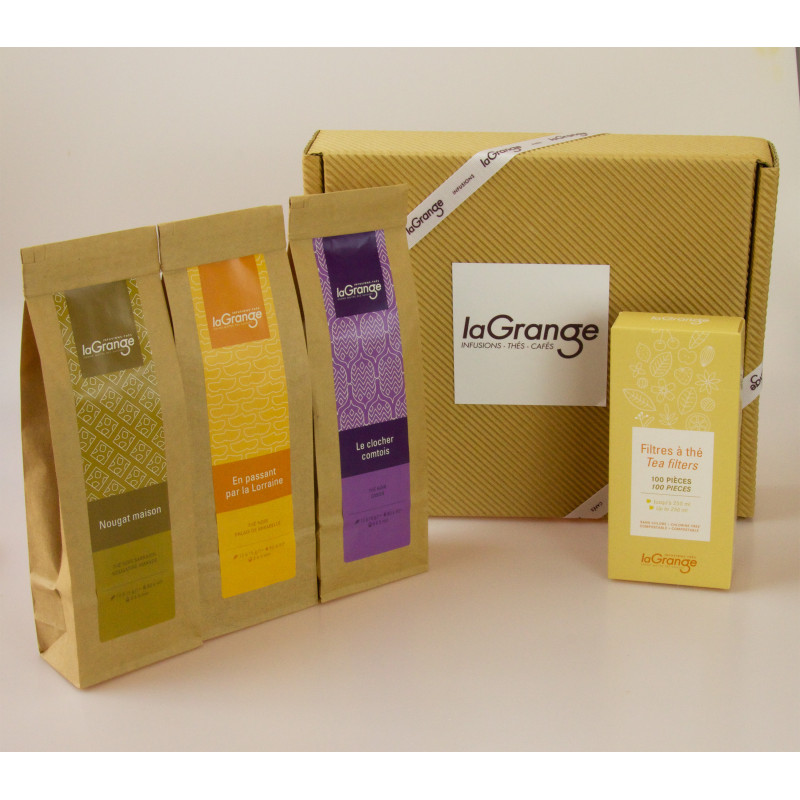 Coffret cadeau Thés noirs I Thés laGrange