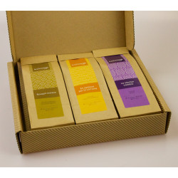 Coffret cadeau Thés noirs I Thés laGrange