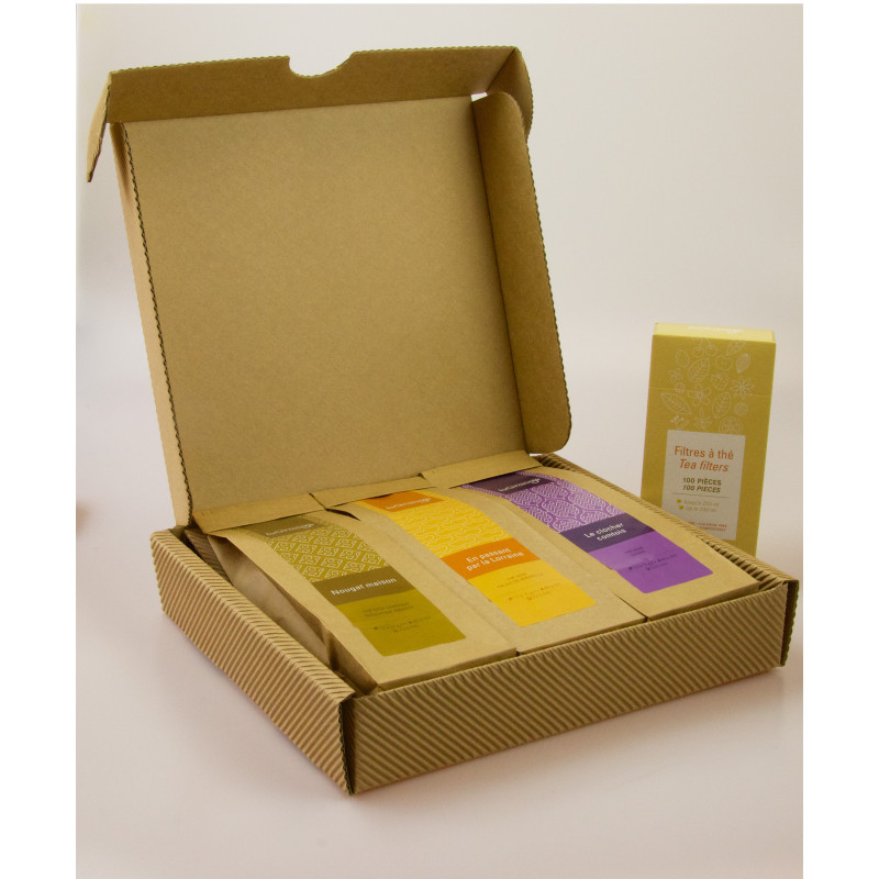 Coffret cadeau Thés noirs I Thés laGrange