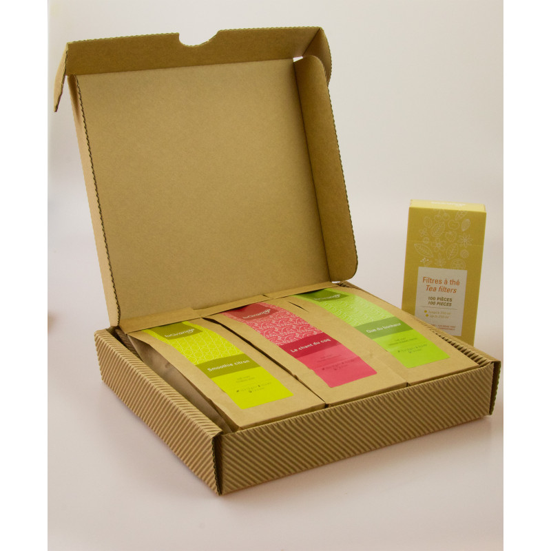 Coffret cadeau Thés verts I Thés laGrange