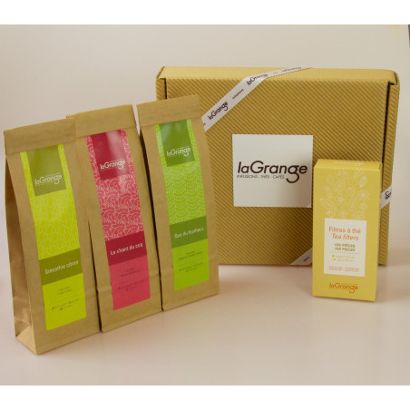 Coffret cadeau Thés verts I Thés laGrange