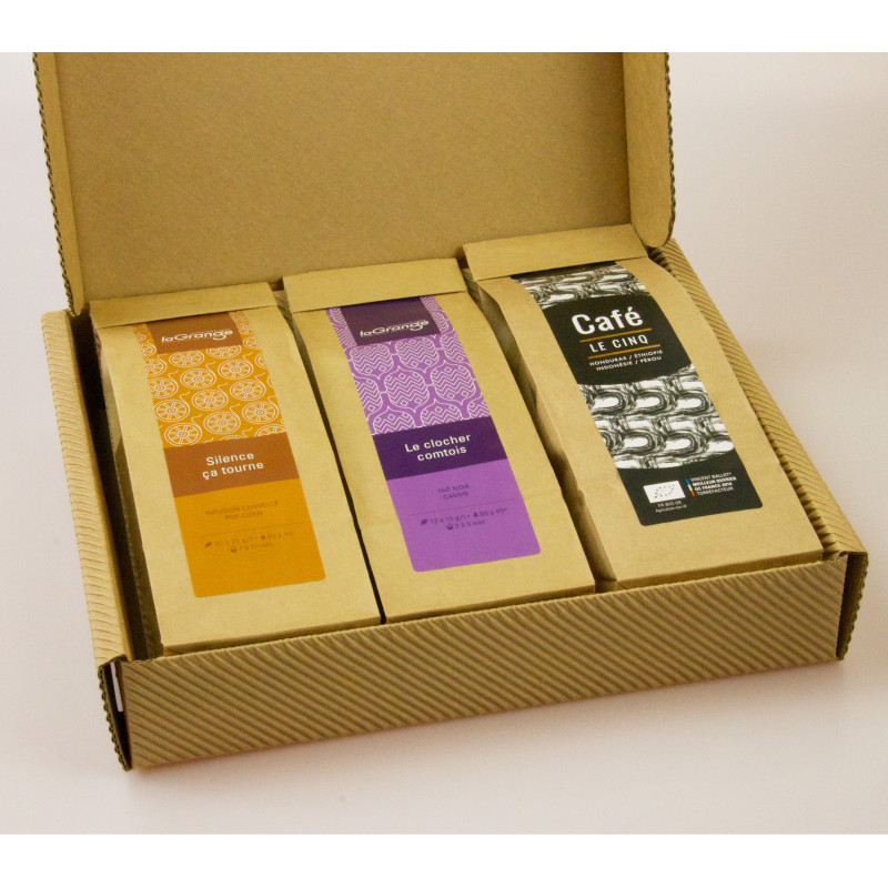 Coffret cadeau Infusion Thé Café I laGrange