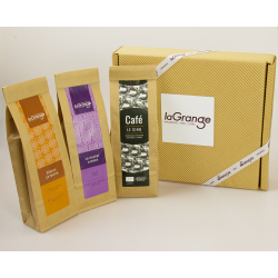 Coffret cadeau Infusion Thé Café I laGrange