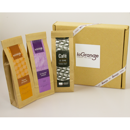 Coffret cadeau Infusion Thé Café I laGrange