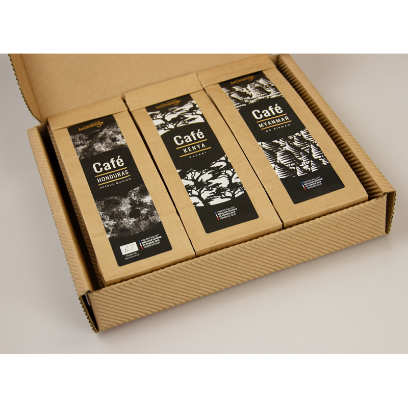 Coffret cadeau cafés | Cafés laGrange