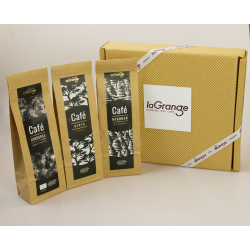 Coffret cadeau cafés | Cafés laGrange