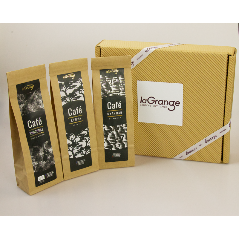 Coffret cadeau cafés | Cafés laGrange