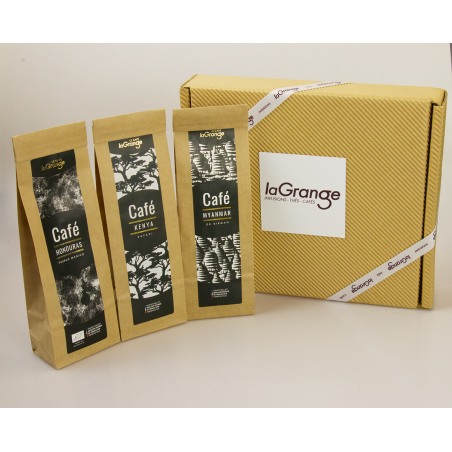 Coffret cadeau cafés | Cafés laGrange