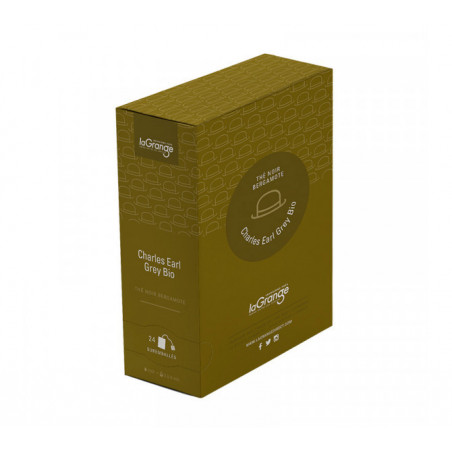 Thé Charles Earl Grey BIO - Boîte 24 sachets