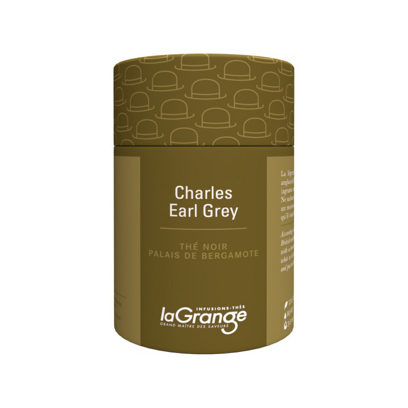 Thé Charles Earl Grey - Boîte collection
