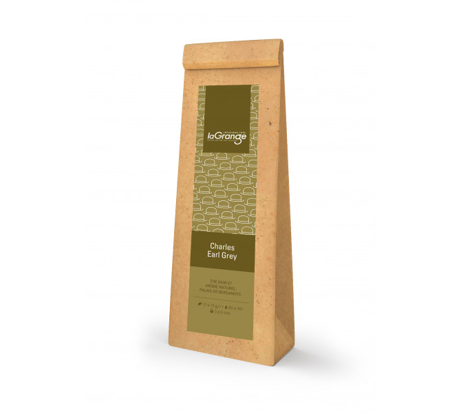 Thé Charles Earl Grey - Vrac 100g