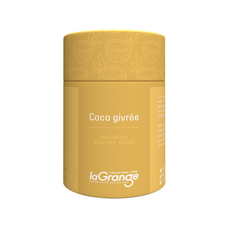 Infusion banane coco | Infusions & Thés vrac laGrange