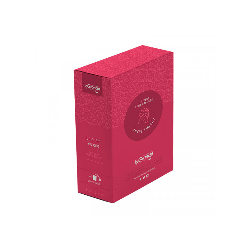 Thé Le chant du coq - Boîte 24 sachets