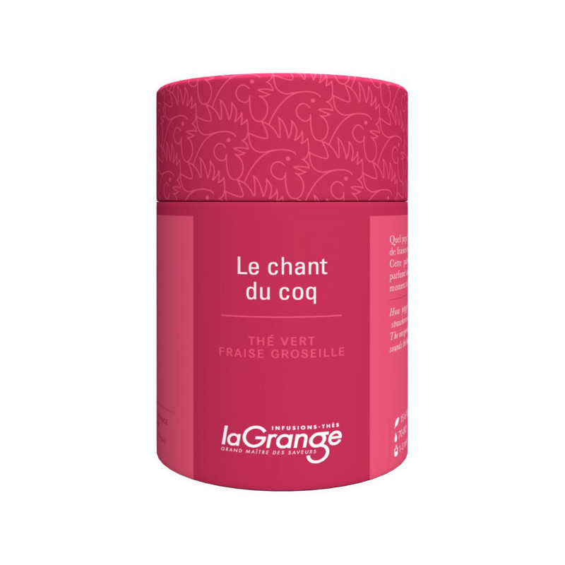 Thé Le chant du coq - Boîte collection