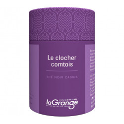 Thé noir au cassis  | Infusions & Thés vrac laGrange