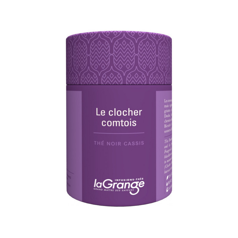 Thé noir au cassis  | Infusions & Thés vrac laGrange