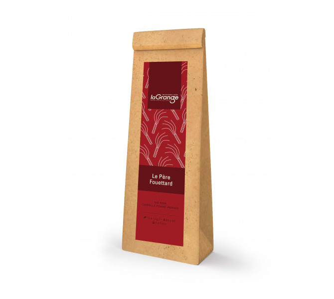 Thé Le Père Fouettard - Vrac 100g - Thé de Noël