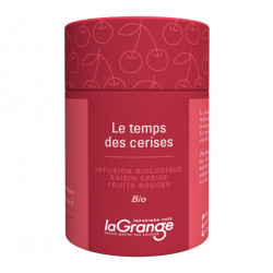 Infusion Le temps des cerises BIO - Boîte collection