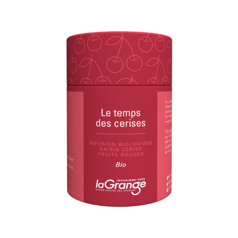 Infusion Le temps des cerises BIO - Boîte collection