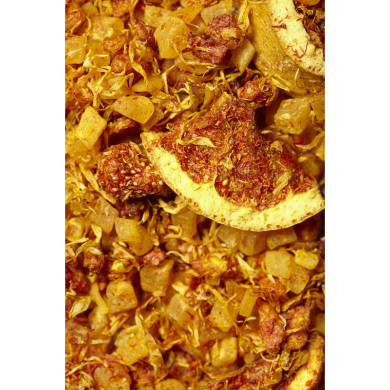 Infusion mangue ananas