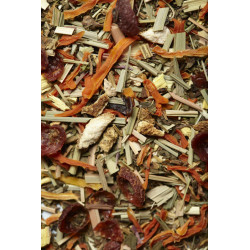 Infusion menthe et citronnelle