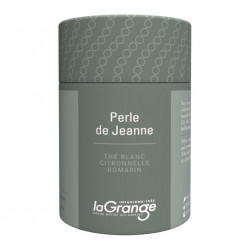 Thé blanc citronnelle romarin | Infusions & Thés vrac laGrange