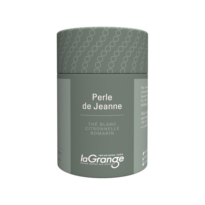Thé blanc citronnelle romarin | Infusions & Thés vrac laGrange