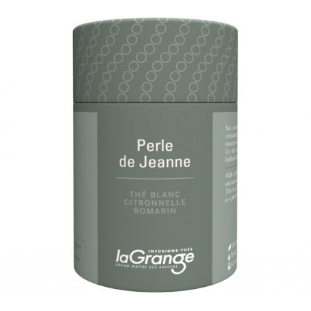 Thé blanc citronnelle romarin | Infusions & Thés vrac laGrange