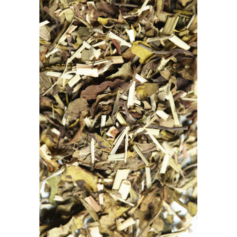 Thé blanc citronnelle romarin