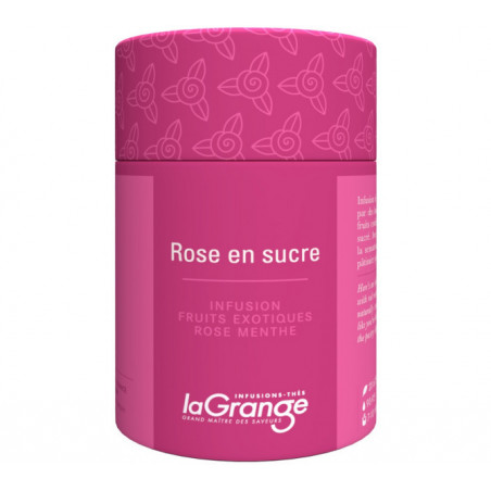 Infusion fruits exotiques rose menthe | Infusions vrac laGrange