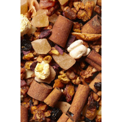 Infusion pop corn cannelle