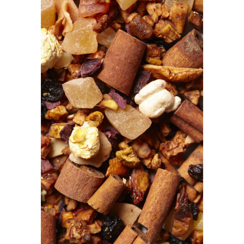 Infusion pop corn cannelle