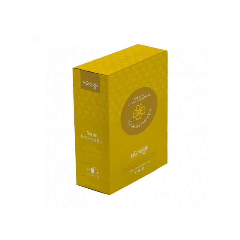 Thé de la chance - Boîte 24 sachets