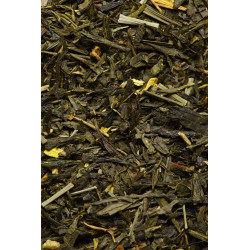 Thé vert gingseng citron