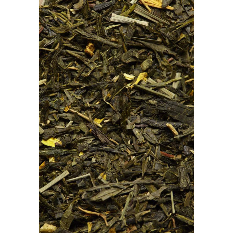 Thé vert gingseng citron