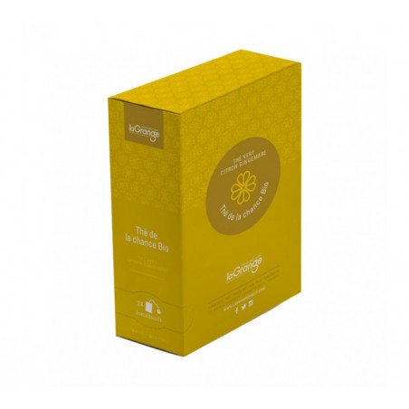 Thé de la chance - Boîte 24 sachets