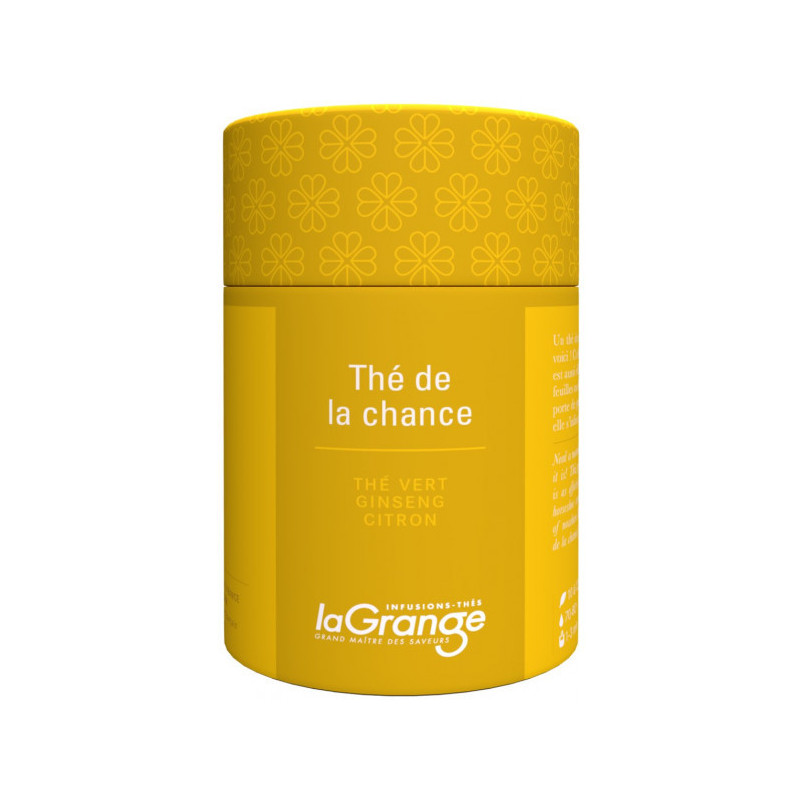 Thé vert gingseng citron  | Infusions & Thés vrac laGrange