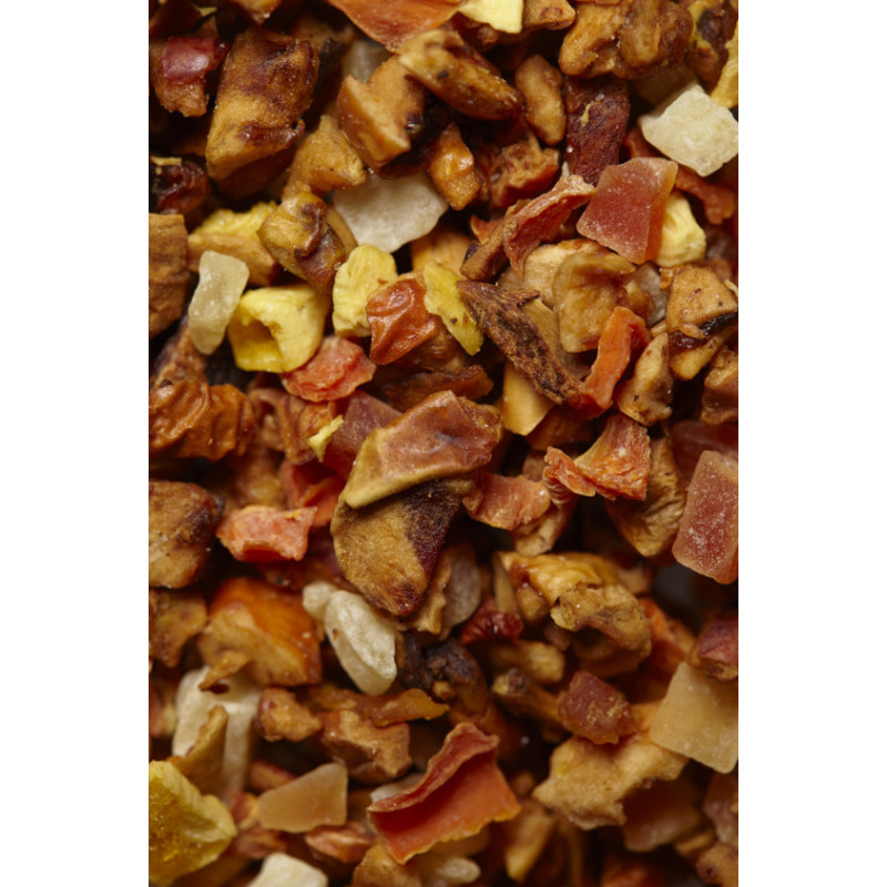 Infusion pomme ananas papaye